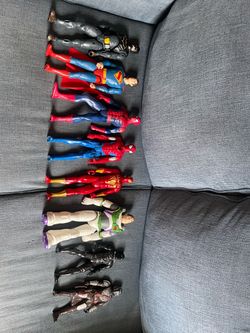 Action figures toy lot