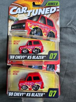 Car tuned diecast