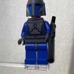 Lego Minifigure Mandalorian Death Watch Warrior sw0296 STAR WARS Clone Wars 2012 (Rare Collectors Item!)