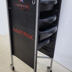Matrix 5 trays Hair Salon Trolley / Color Cart