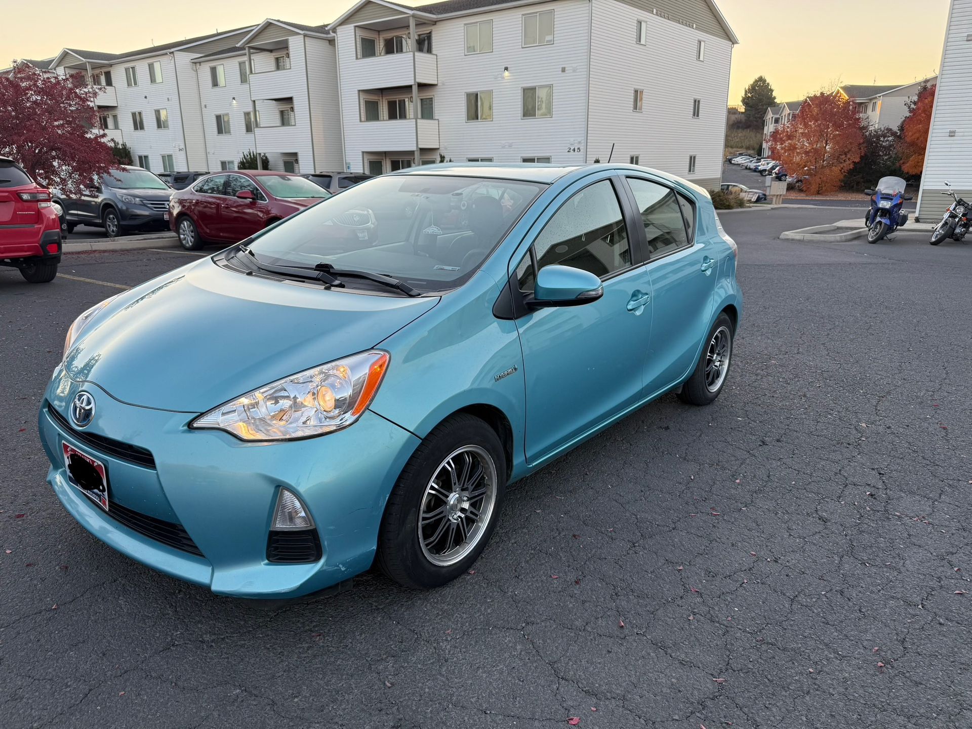 2012 Toyota Prius C