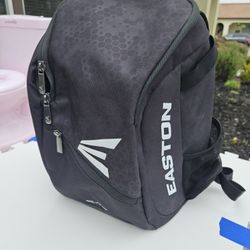 Easton Game Ready Youth Baseball Backpack, Black