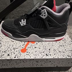 Jordan 4 Bred Reimagined 