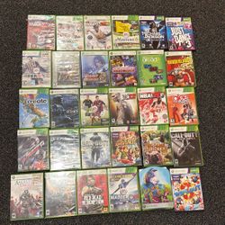 LOT OF GAMES AND CONSOLES ALL WORKING AND TESTED 