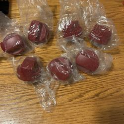 Red Wolf Knobs 