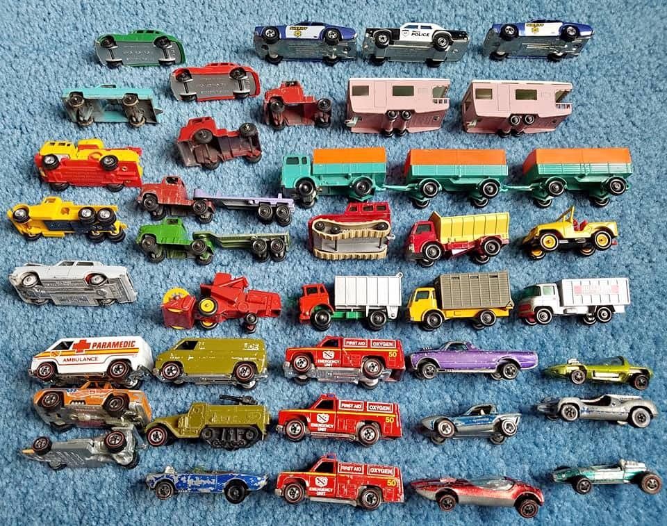 Matchbox cars cheap 1970s