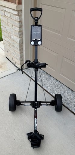 Bag Boy m330 -Wheel Golf Push Cart – Excellent Condition!