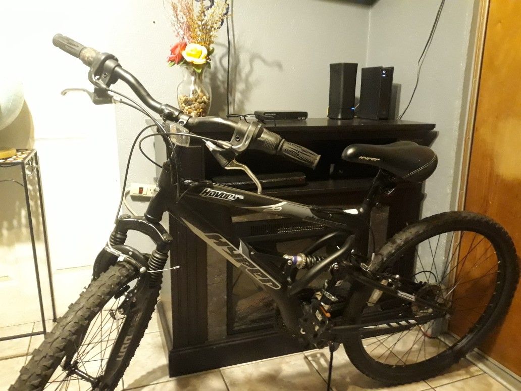 Hyper havoc fs mountain bike