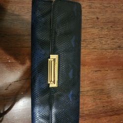 BCBG Eneration | Small Black Evening Clutch Bag 