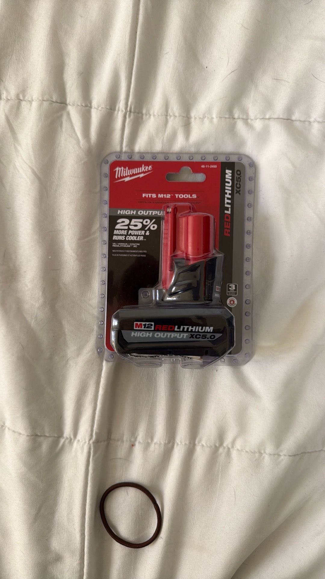 M12 high output OBO