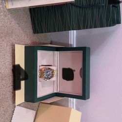 Luxury men’s watch