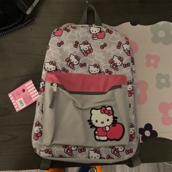 Hello Kitty Backpack 