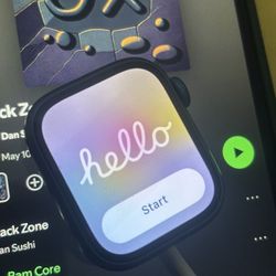 Apple Watch 7 Blue