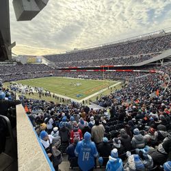 Chicago Bears Vs Seattle Seahawks 
