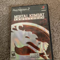 Mortal Kombat Armageton Ps2