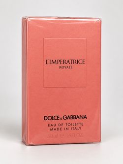 Dolce & Gabbana L’Imperatrice Royale – 50 ml – New & Sealed
