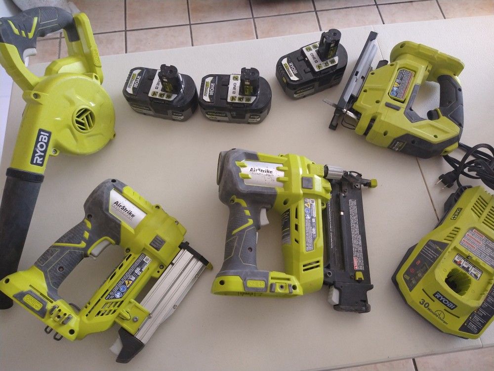 Ryobi Set