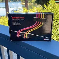 ReefDose Deluxe 4-color tube kit 