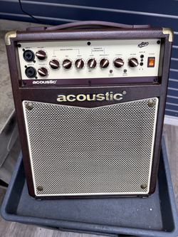 Acoustic A20 Electric Guitar Amp 20Watts RMS with Power Cord and Manuel
