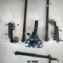 Various hitches/Husky Trailer Hitch rated for max weight 8000 Trailer, max tongue weight 600-800 lbs