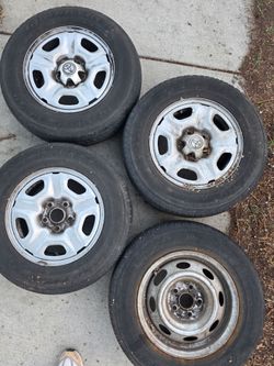 Toyota Tacoma wheels