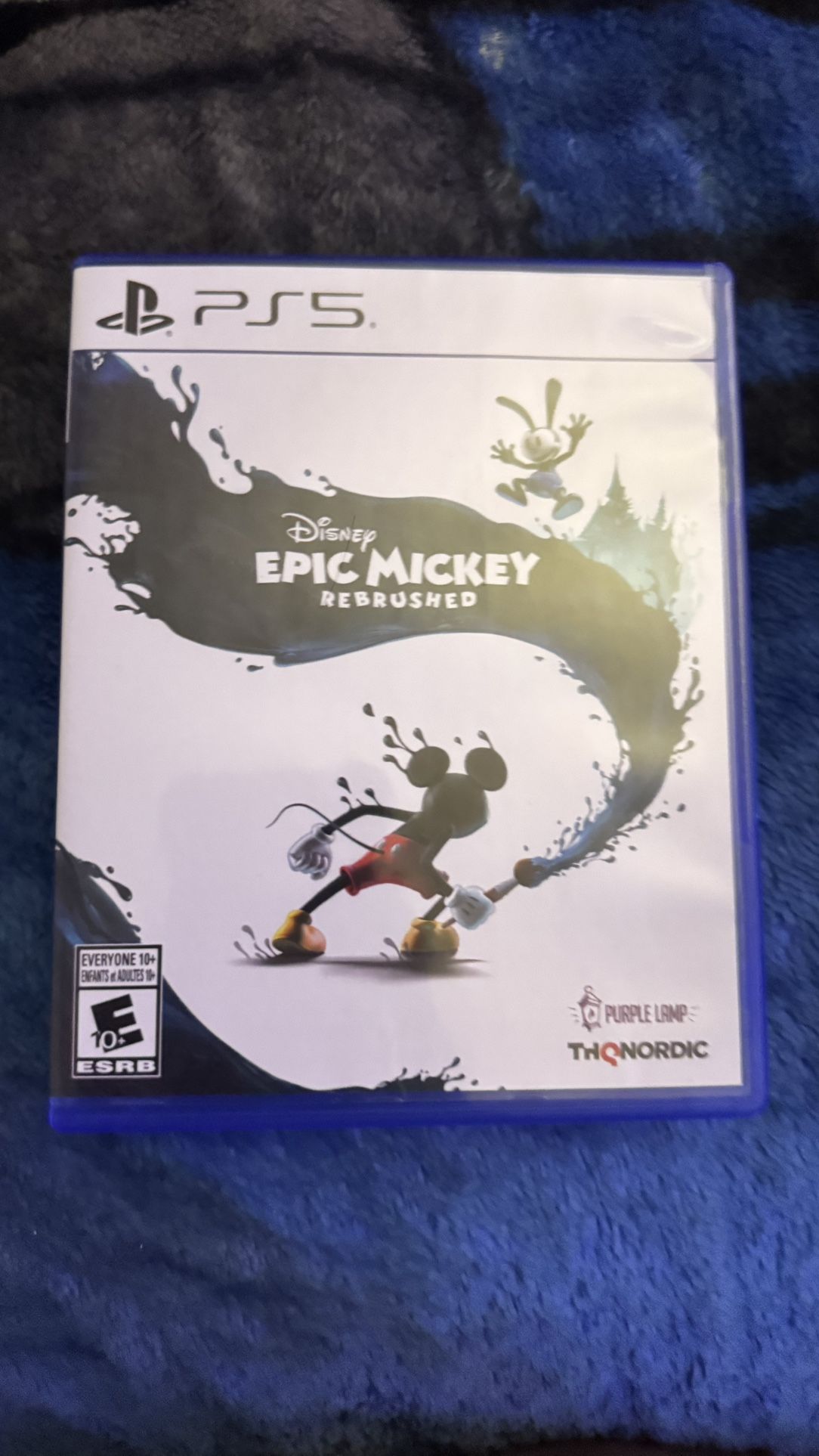 Ps5 Game: Epic Mickey Rebrushed