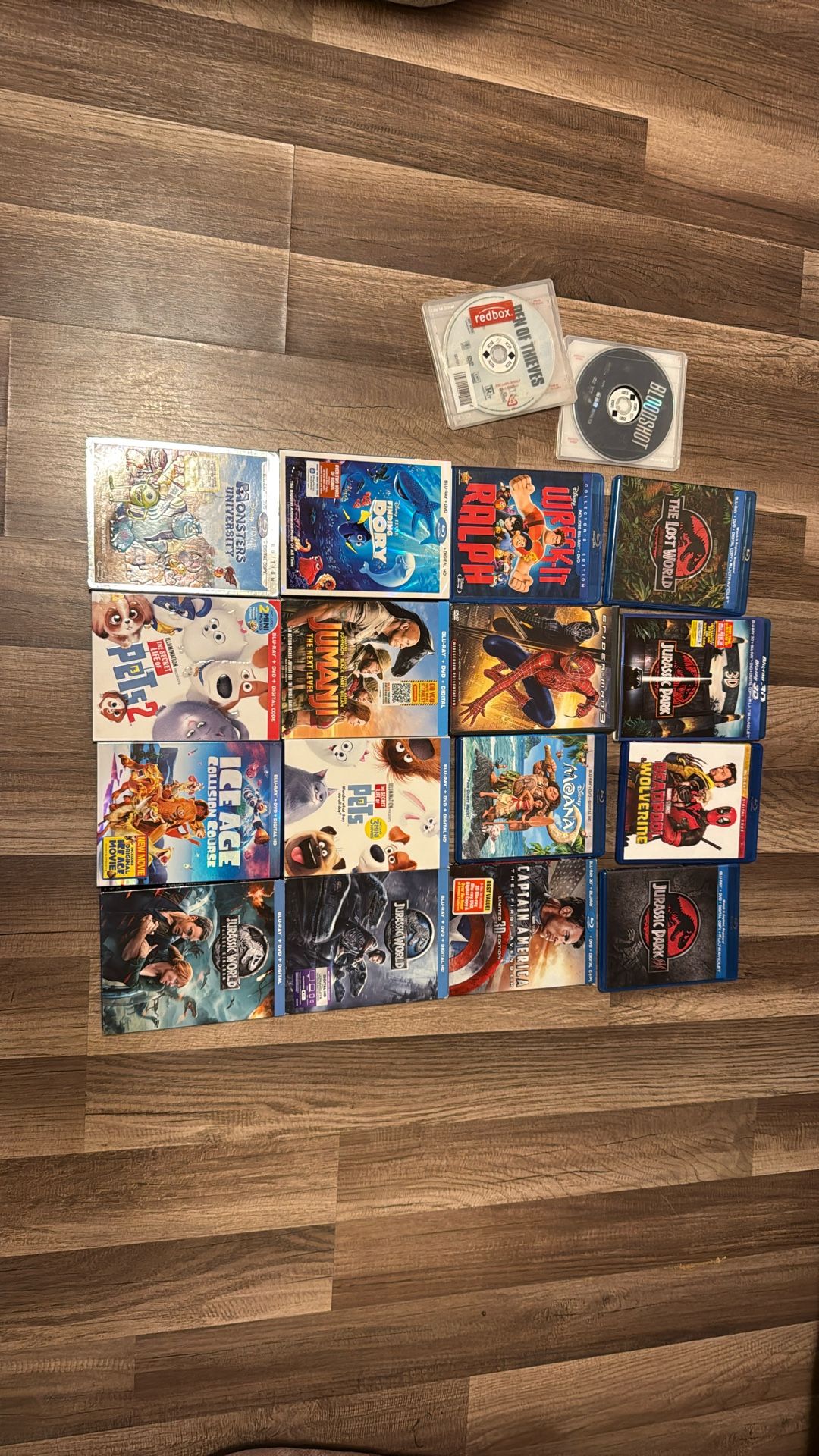 DVD movies