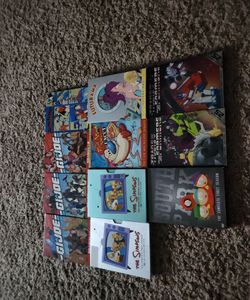 Dvd box sets of cartoons