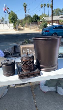 Bathroom items