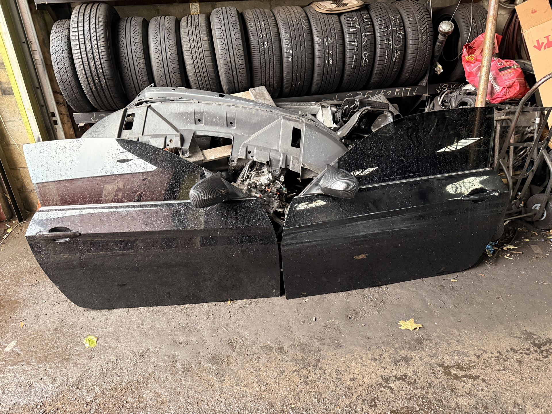 2011-2013 BMW 328/335 Complete Doors