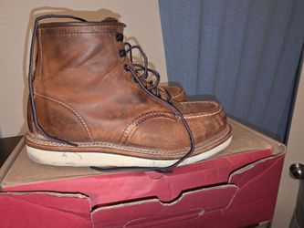 Redwing Moc Toe 1907 Size 8D