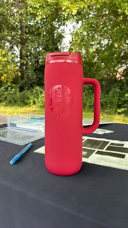 Starbucks tumbler