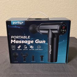 Portable Massage Gun