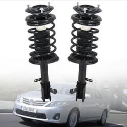 Set(2) Front Complete Struts & Coil Springs w/ Mounts For 93-02 Toyota Corolla 271951