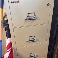 FireKing High Security File Cabinet