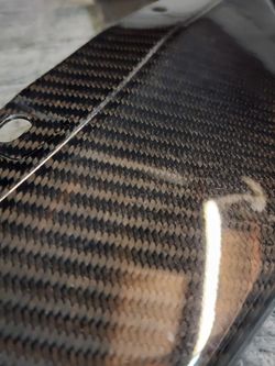 2015 Mustang Carbon Splitter