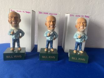 Oakland A’s Bill King Bobbleheads