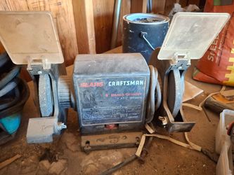 Craftsman bench grinder