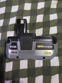 Baterias ryobi