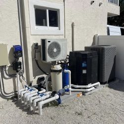 High Efficiency Pool Heater Heat Pump 
