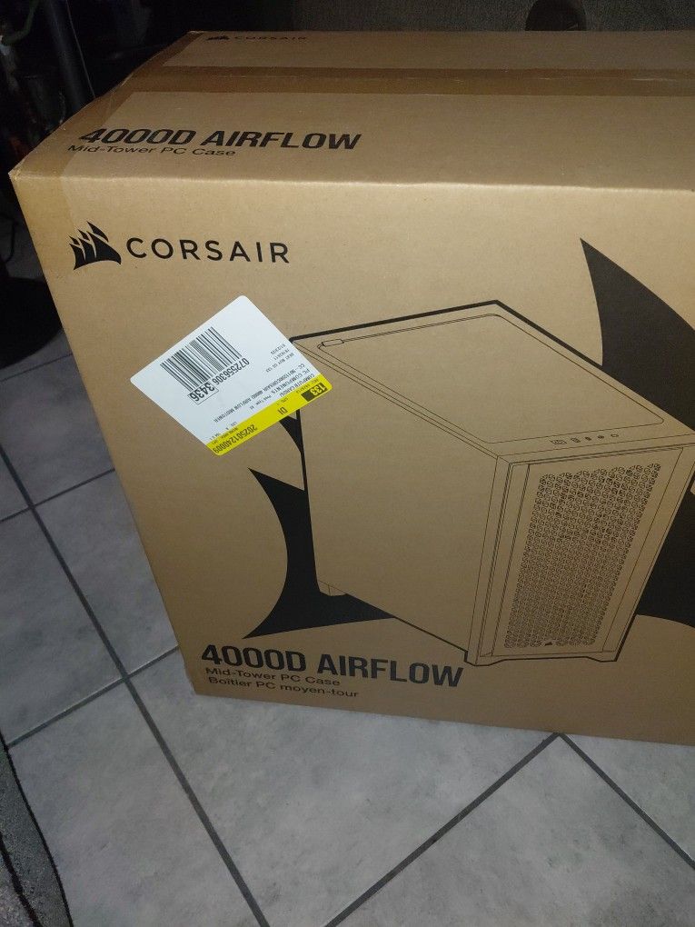 Corsair 4000D Airflow PC Case