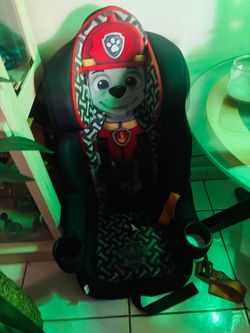 Paw Patrol Car Seat
