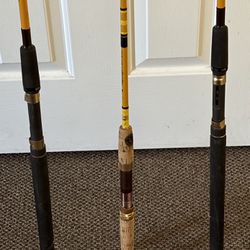 Three Eagle Claw Spinning Rods (Code: Blue)