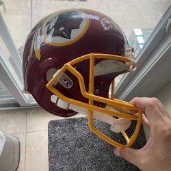 Washington Redskins replica full size helmet 