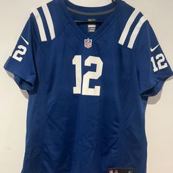 New Andrew Luck Indianapolis Colts XXL Blue NFL Jersey 