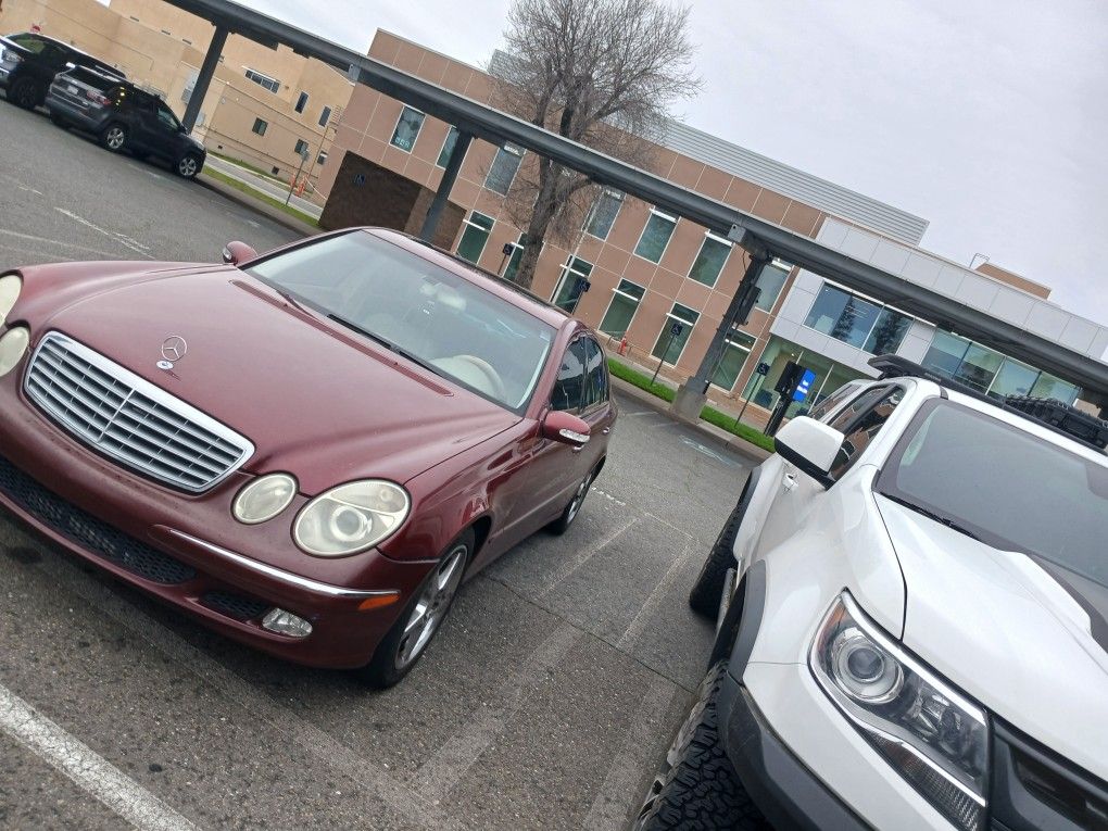 2003 Mercedes-Benz E-Class