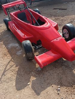Go kart frame