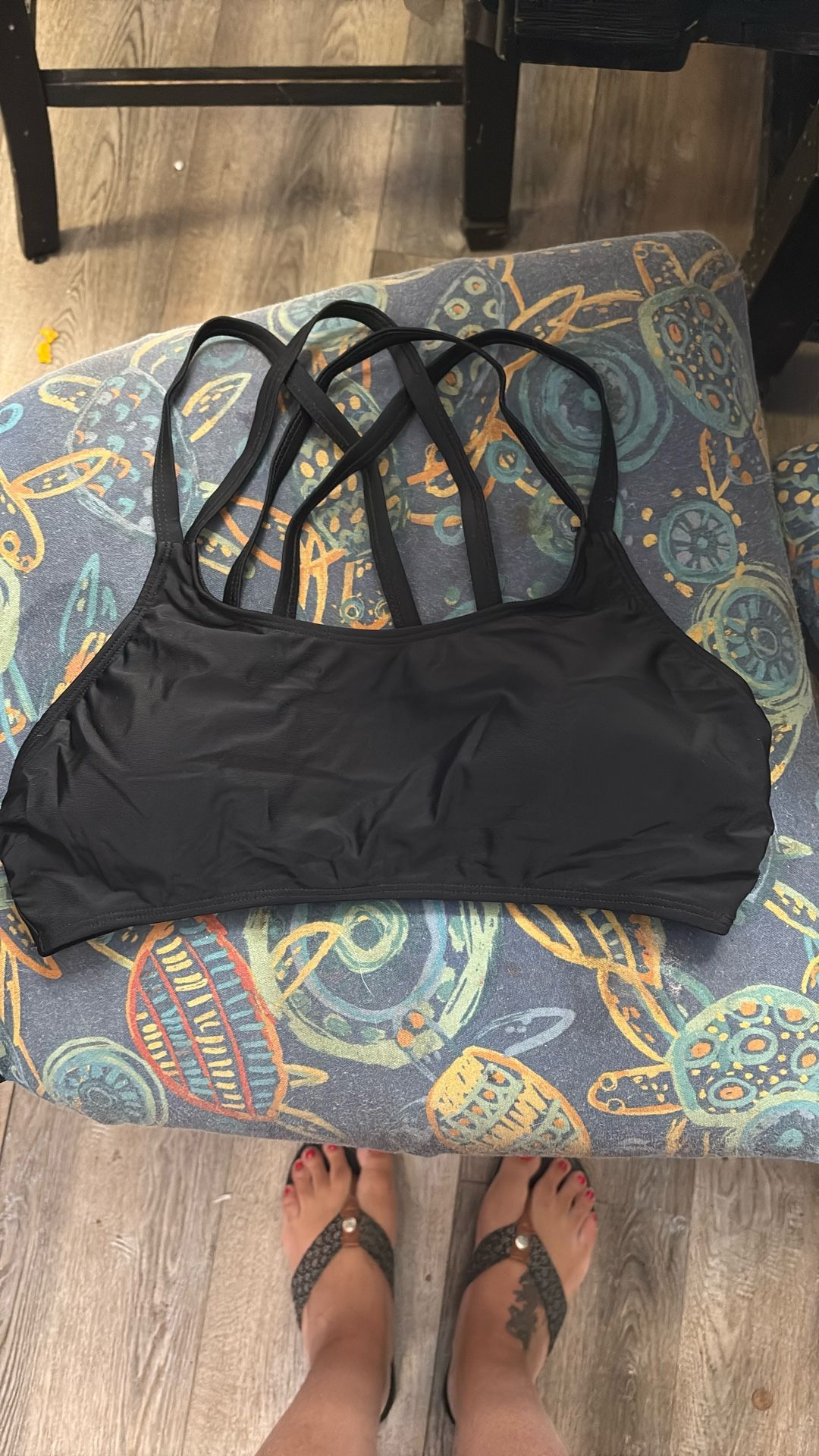 Swim Top Size M