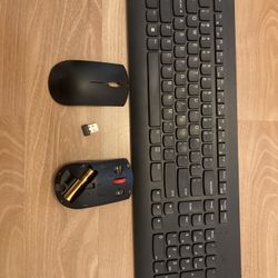 Lenovos Bluetooth Keyboard And Mouse