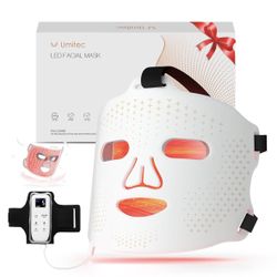 LED Face Mask Light Therapy